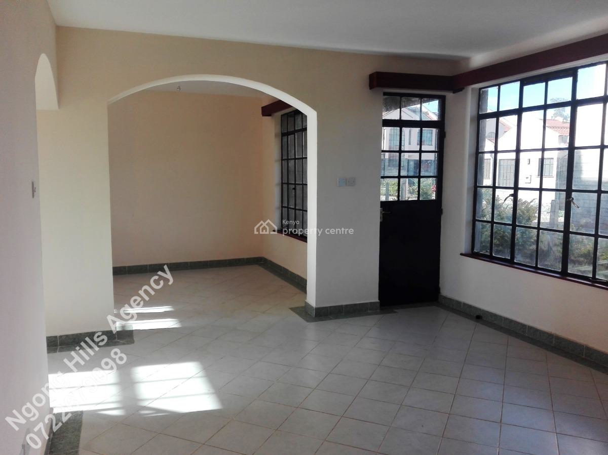 Executive 4-bedroom Mansions + Dsq -- Matasia, Ngong, Matasia, Ngong, Kajiado, Townhouse for Sale
