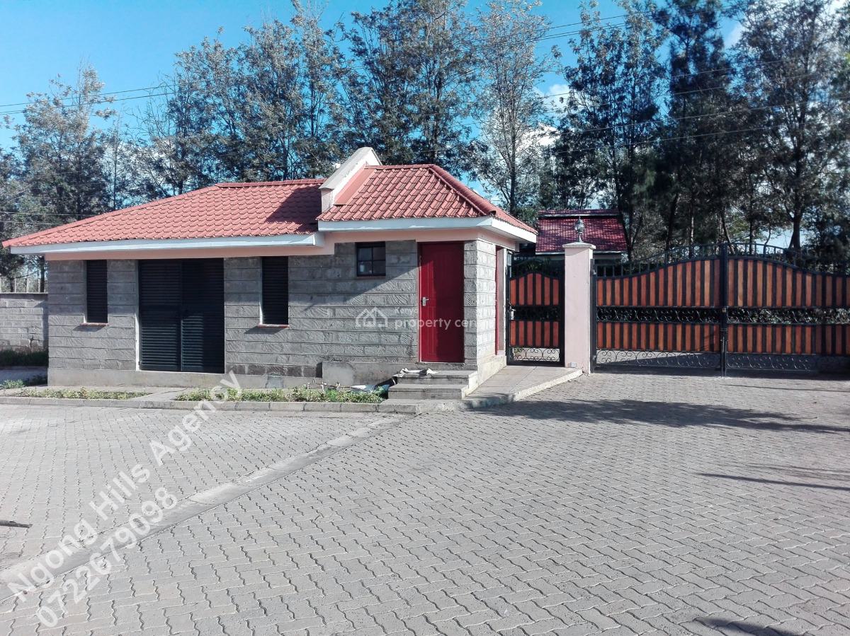 Executive 4-bedroom Mansions + Dsq -- Matasia, Ngong, Matasia, Ngong, Kajiado, Townhouse for Sale