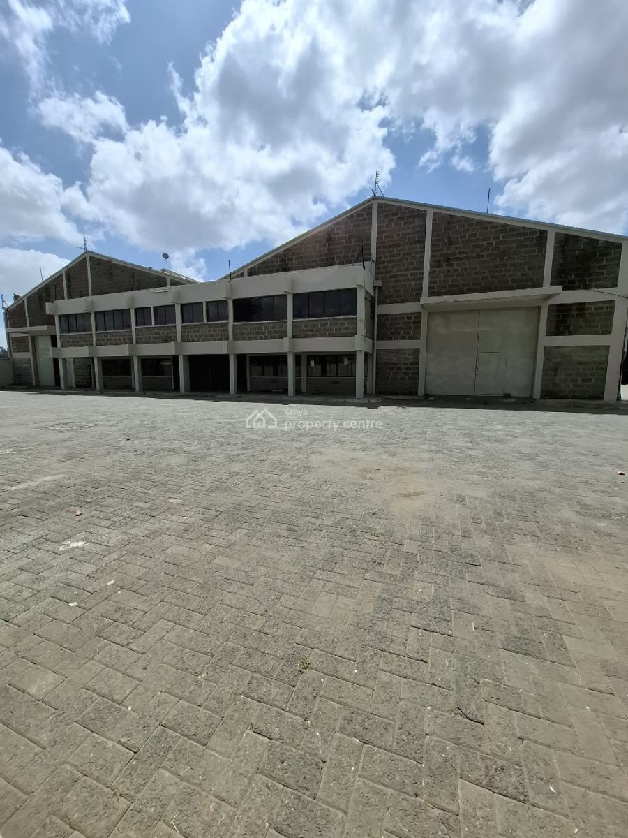Industrial Warehouse Complex on 1.5 Acre Plot in Industrial Area, Mombasa Road, Industrial Area, Embakasi, Nairobi, Warehouse for Sale