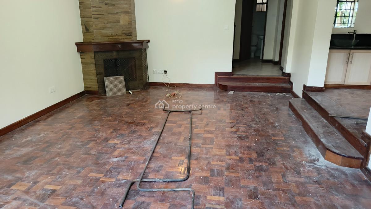 an Amazing Spacious 4 Bedroom Townhouse All Ensuite Plus Dsq+office, Kileleshwa, Nairobi, House for Rent
