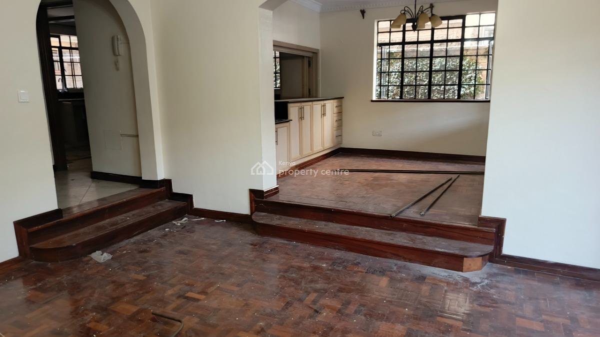 an Amazing Spacious 4 Bedroom Townhouse All Ensuite Plus Dsq+office, Kileleshwa, Nairobi, House for Rent