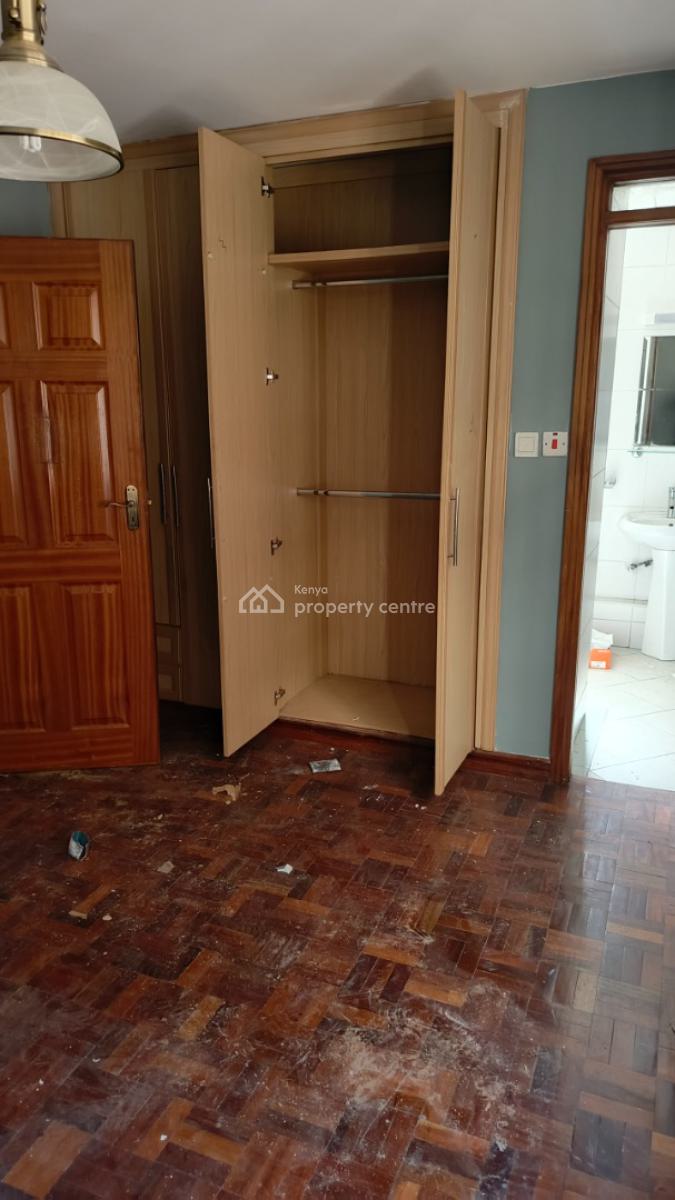 an Amazing Spacious 4 Bedroom Townhouse All Ensuite Plus Dsq+office, Kileleshwa, Nairobi, House for Rent