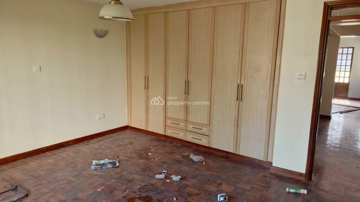 an Amazing Spacious 4 Bedroom Townhouse All Ensuite Plus Dsq+office, Kileleshwa, Nairobi, House for Rent