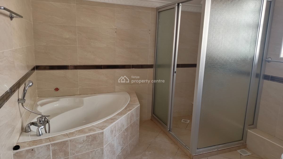an Amazing Spacious 4 Bedroom Townhouse All Ensuite Plus Dsq+office, Kileleshwa, Nairobi, House for Rent