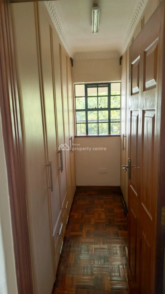 an Amazing Spacious 4 Bedroom Townhouse All Ensuite Plus Dsq+office, Kileleshwa, Nairobi, House for Rent