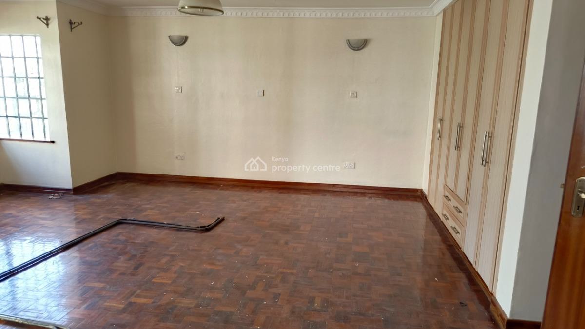 an Amazing Spacious 4 Bedroom Townhouse All Ensuite Plus Dsq+office, Kileleshwa, Nairobi, House for Rent