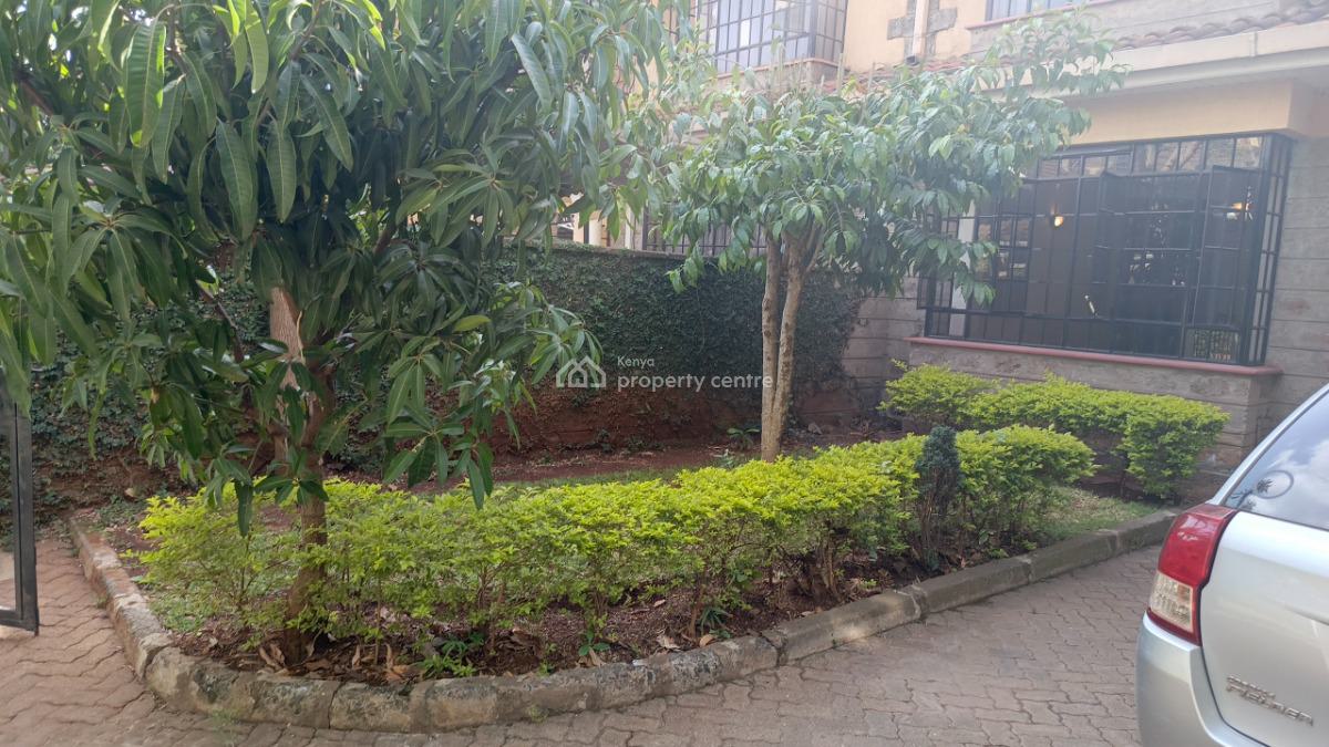 an Amazing Spacious 4 Bedroom Townhouse All Ensuite Plus Dsq+office, Kileleshwa, Nairobi, House for Rent