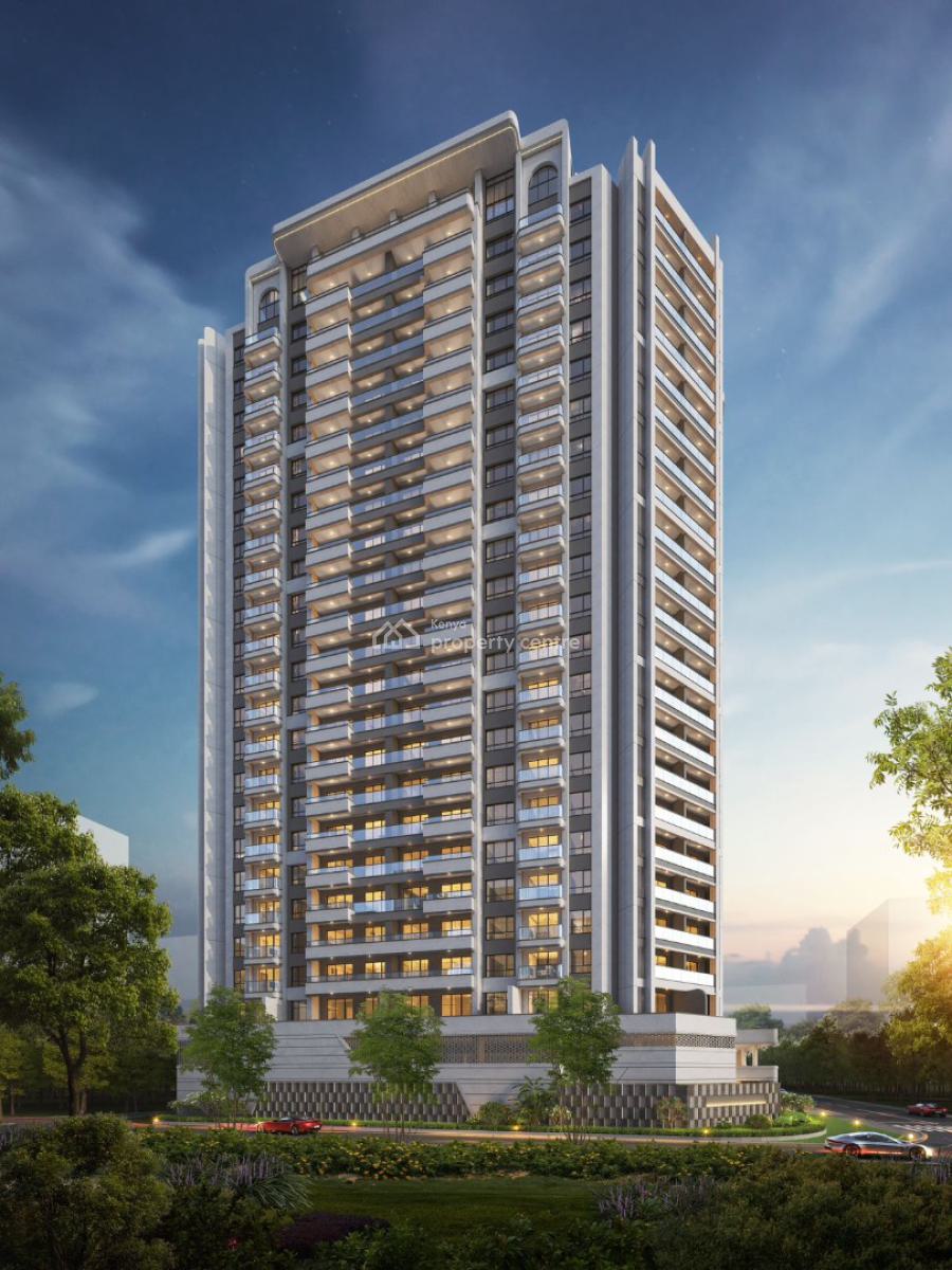 Spacious 1 &  2 Bedrooms+ Study Rooms, Off Rhapta Road, Westlands, Nairobi, Apartment for Sale