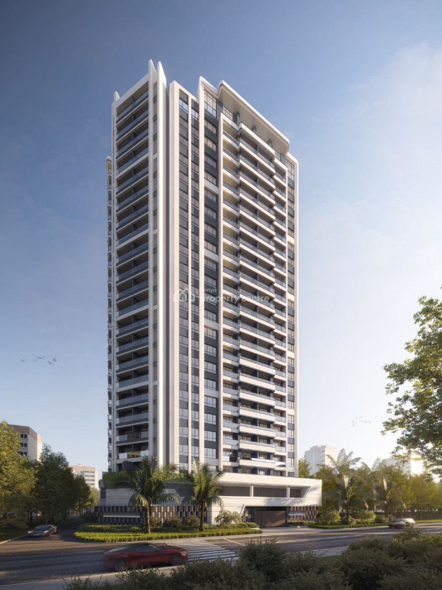 Spacious 1 &  2 Bedrooms+ Study Rooms, Off Rhapta Road, Westlands, Nairobi, Apartment for Sale