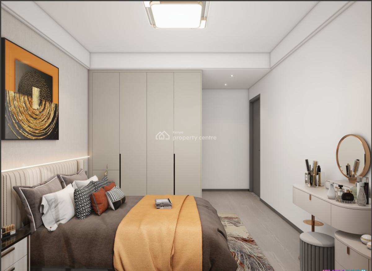 Spacious 1 &  2 Bedrooms+ Study Rooms, Off Rhapta Road, Westlands, Nairobi, Apartment for Sale