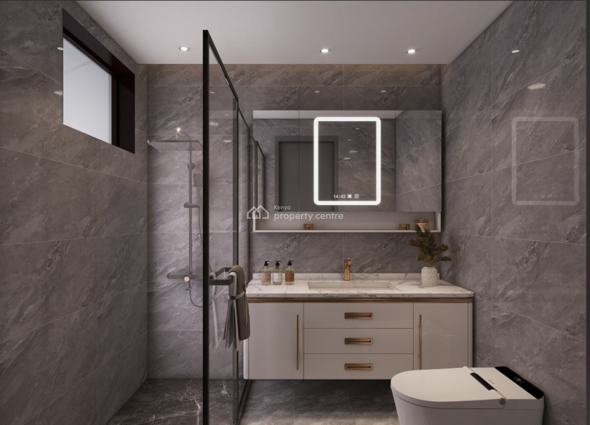 Spacious 1 &  2 Bedrooms+ Study Rooms, Off Rhapta Road, Westlands, Nairobi, Apartment for Sale