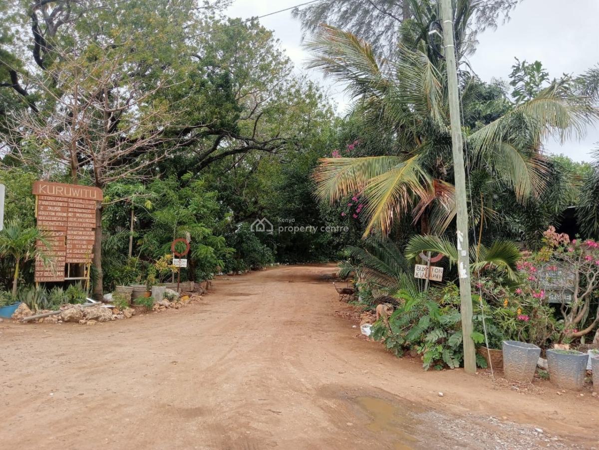 Prime 1 Acre Touching Tarmac, Vipingo, Kuruwitu Area., Mtwapa, Kilifi, Mixed-use Land for Sale