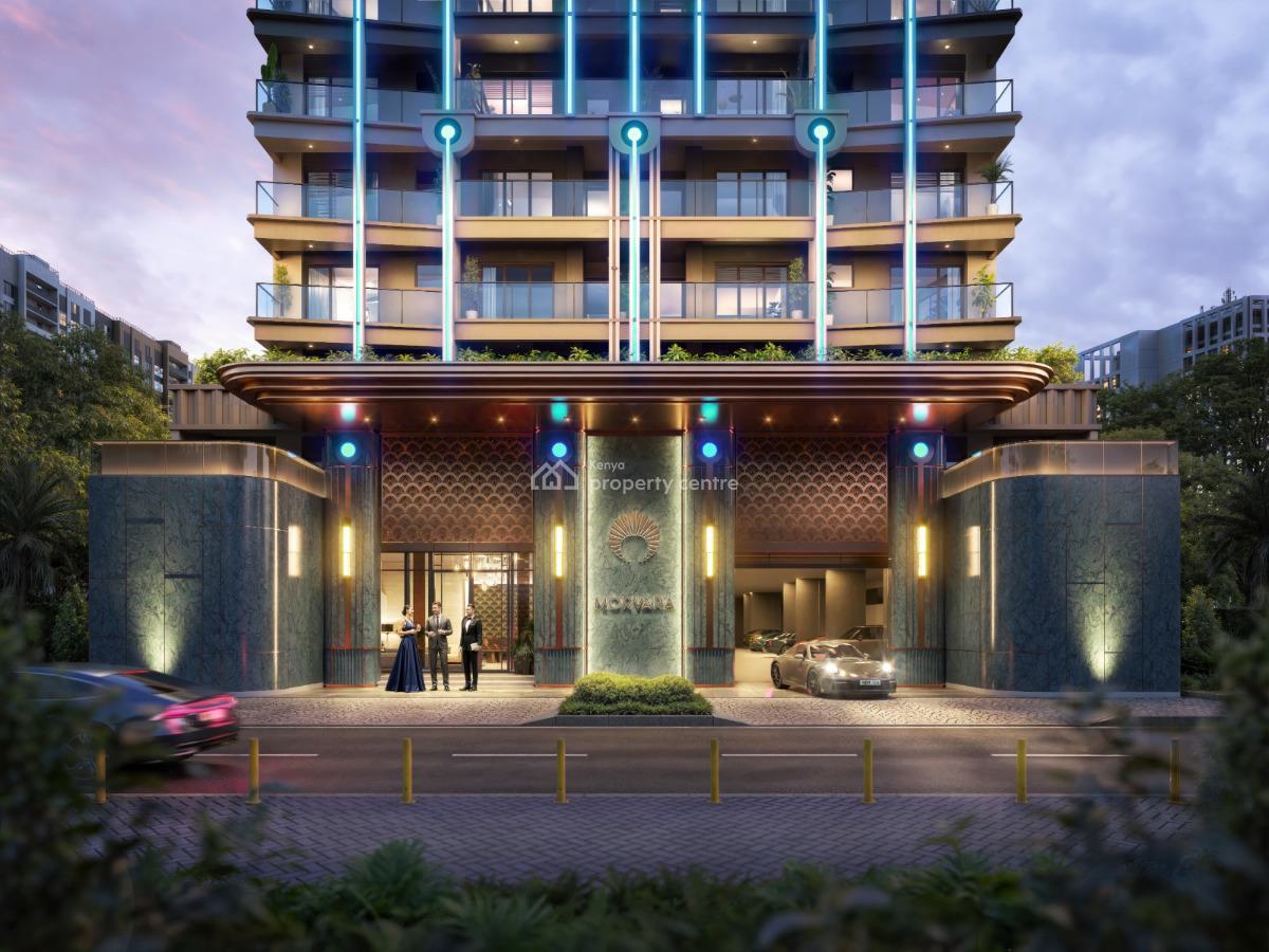 High End Hotel Apartments Consisting of Studio, 1br, 2br and 3br, Near Broadwalk Mall, Westlands, Nairobi, Apartment for Sale