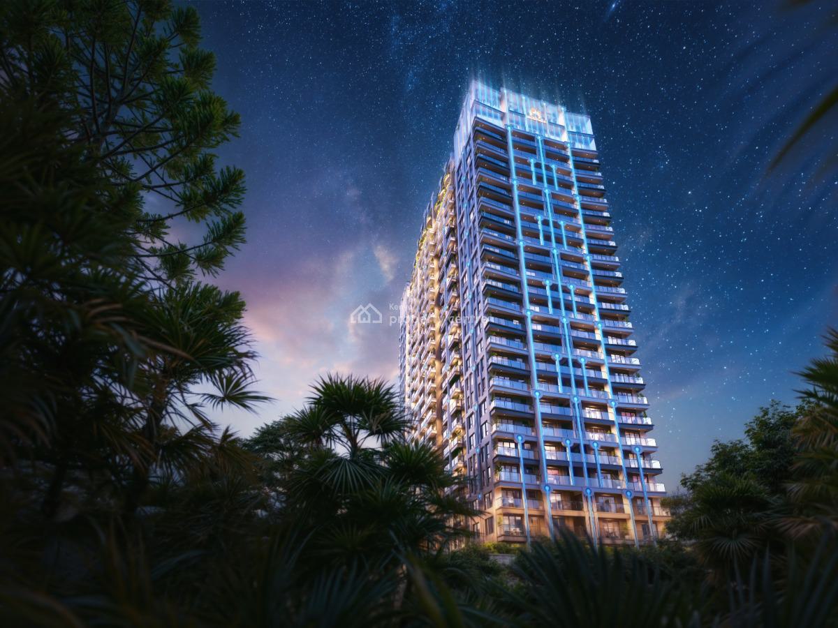 High End Hotel Apartments Consisting of Studio, 1br, 2br and 3br, Near Broadwalk Mall, Westlands, Nairobi, Apartment for Sale