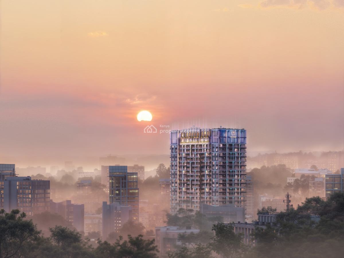 High End Hotel Apartments Consisting of Studio, 1br, 2br and 3br, Near Broadwalk Mall, Westlands, Nairobi, Apartment for Sale