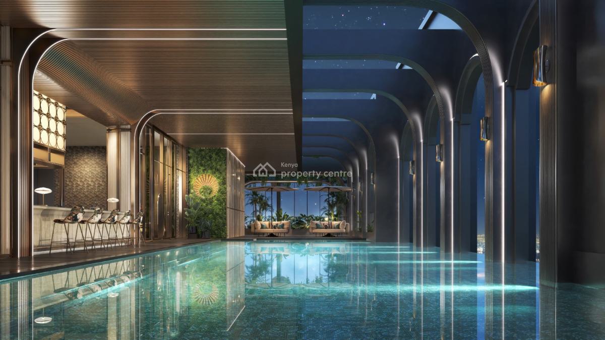 High End Hotel Apartments Consisting of Studio, 1br, 2br and 3br, Near Broadwalk Mall, Westlands, Nairobi, Apartment for Sale