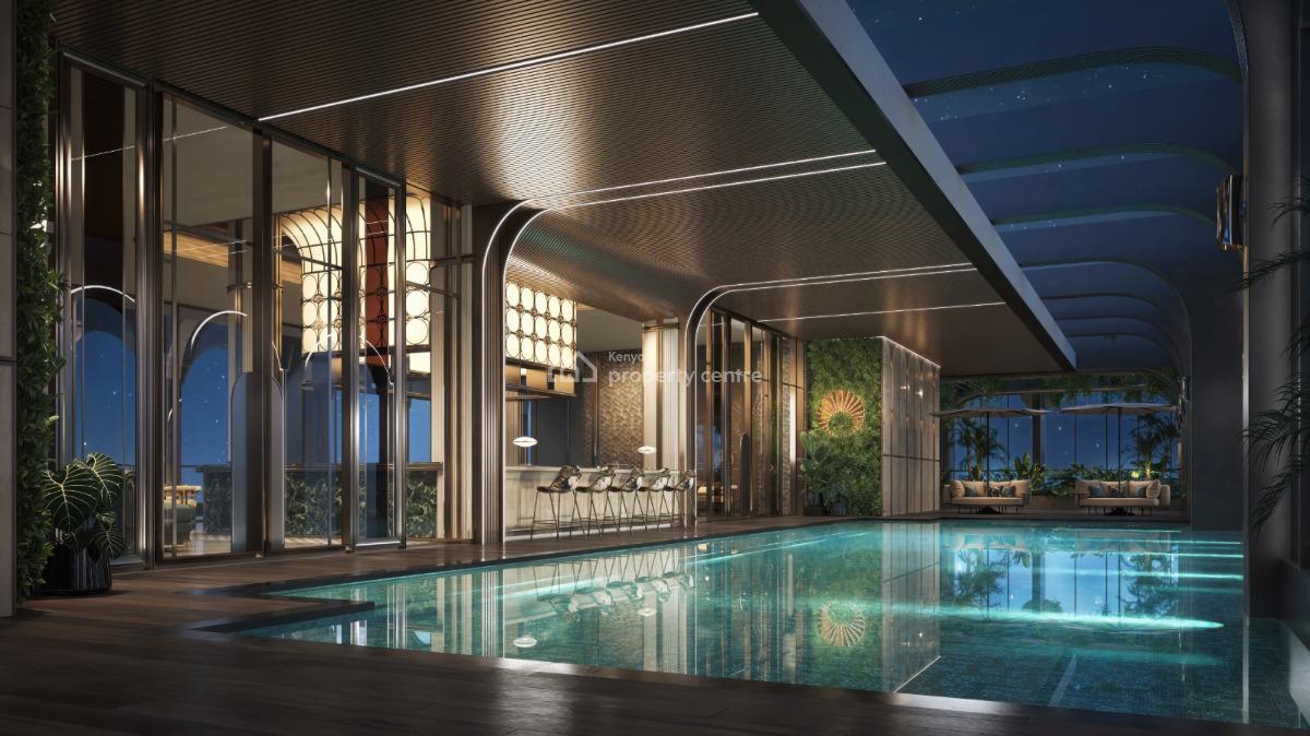 High End Hotel Apartments Consisting of Studio, 1br, 2br and 3br, Near Broadwalk Mall, Westlands, Nairobi, Apartment for Sale