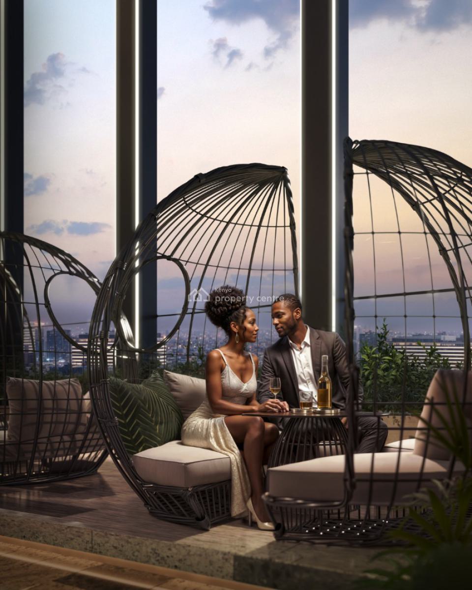 High End Hotel Apartments Consisting of Studio, 1br, 2br and 3br, Near Broadwalk Mall, Westlands, Nairobi, Apartment for Sale
