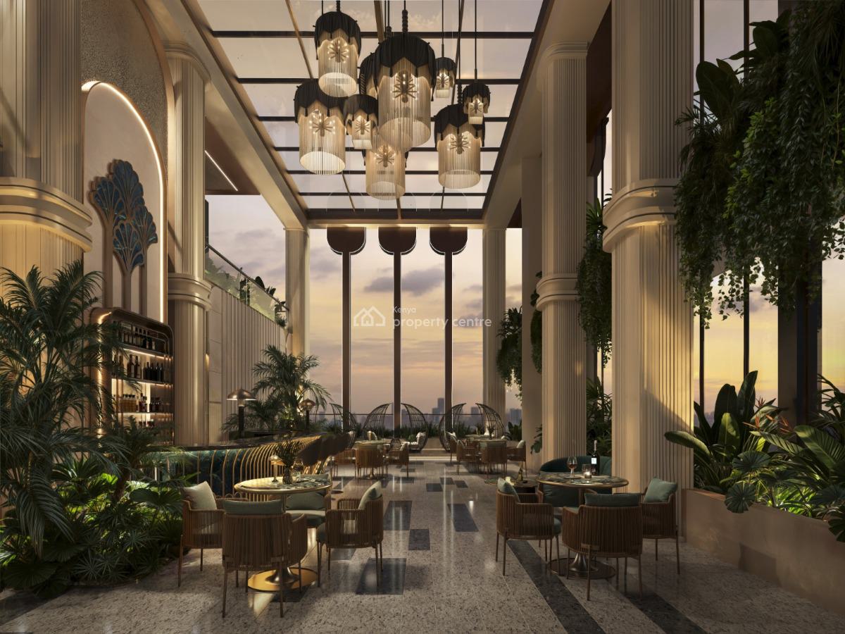 High End Hotel Apartments Consisting of Studio, 1br, 2br and 3br, Near Broadwalk Mall, Westlands, Nairobi, Apartment for Sale