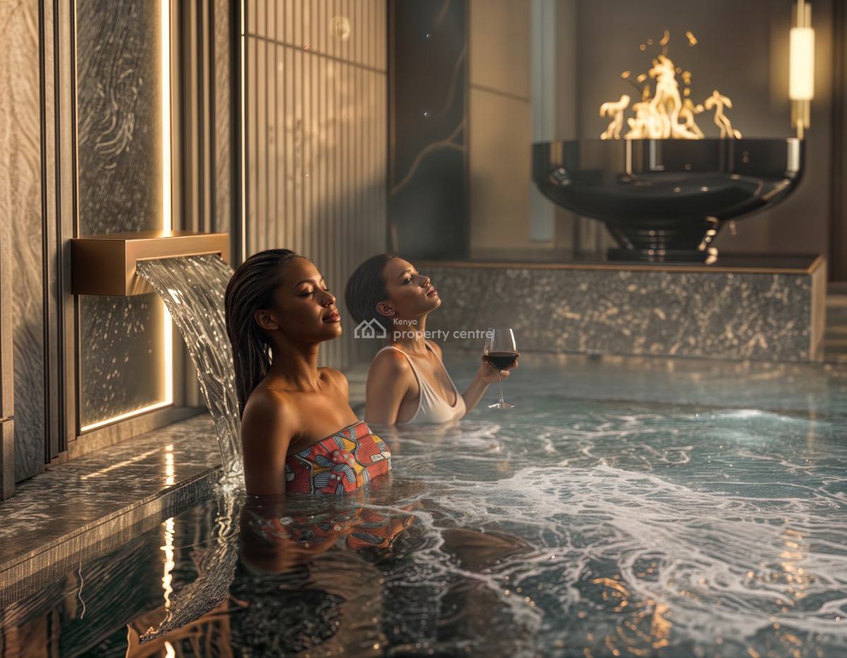 High End Hotel Apartments Consisting of Studio, 1br, 2br and 3br, Near Broadwalk Mall, Westlands, Nairobi, Apartment for Sale