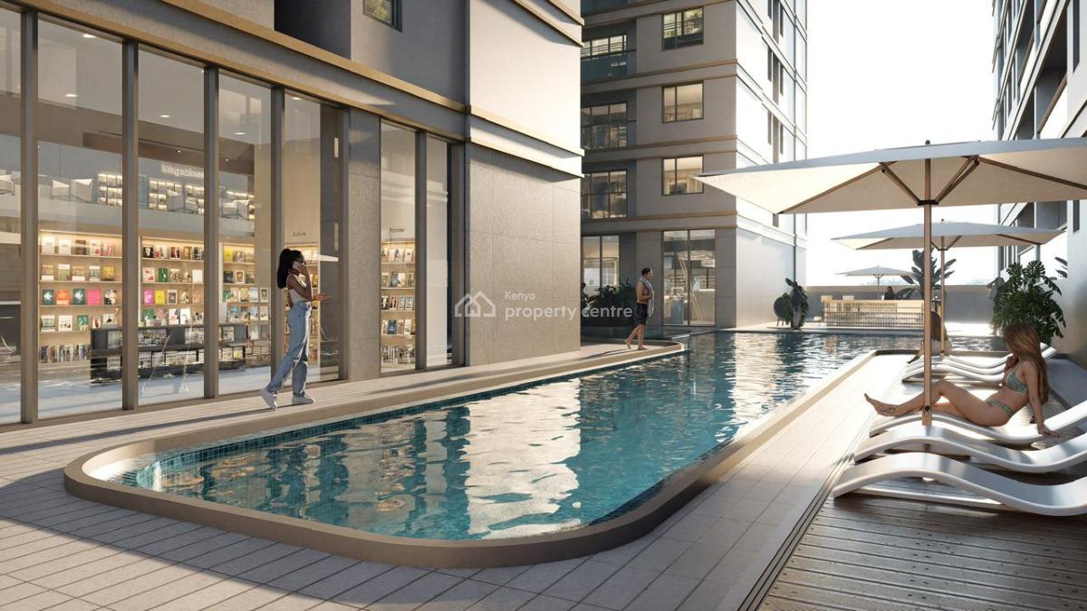 1 Bedroom Apartment in Westlands, Brookside, Westlands, Nairobi, Apartment for Sale