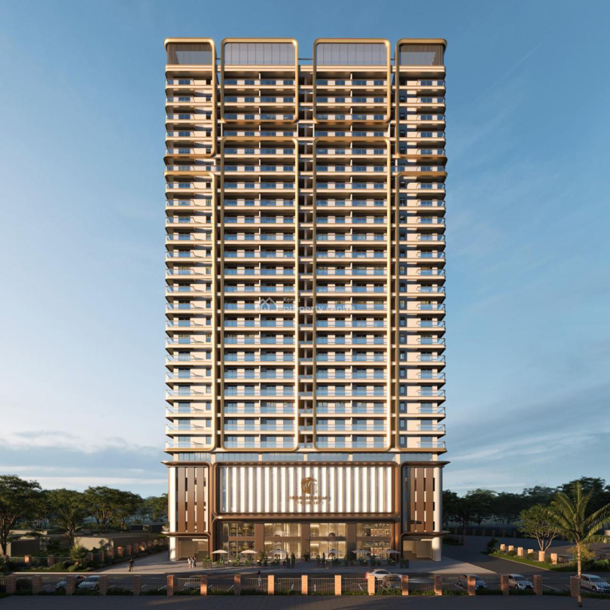 1 Bedroom Apartment in Westlands, Brookside, Westlands, Nairobi, Apartment for Sale