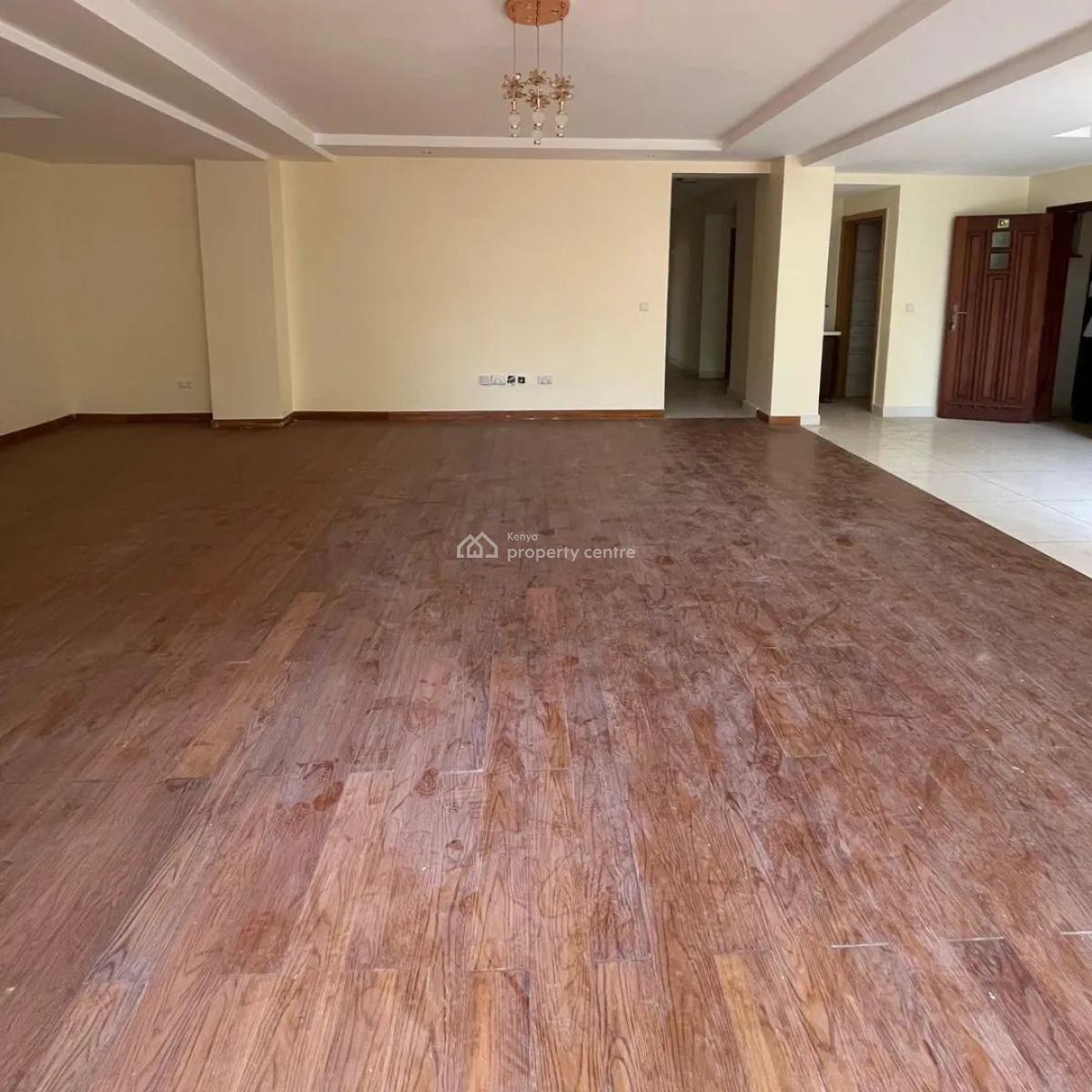 Homely 3 Bedroom Plus Dsq Apartment in Kilimani, Kilimani, Kilimani, Nairobi, Apartment for Rent