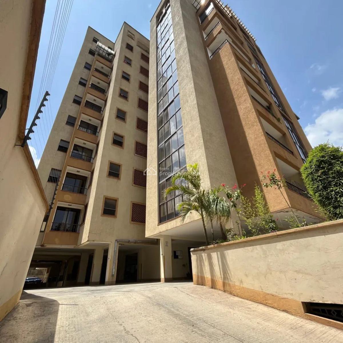 Homely 3 Bedroom Plus Dsq Apartment in Kilimani, Kilimani, Kilimani, Nairobi, Apartment for Rent