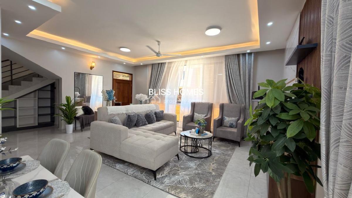 4 Bedroom Villa in a Gated Community, Kanamai, Mtwapa, Kilifi, House for Sale