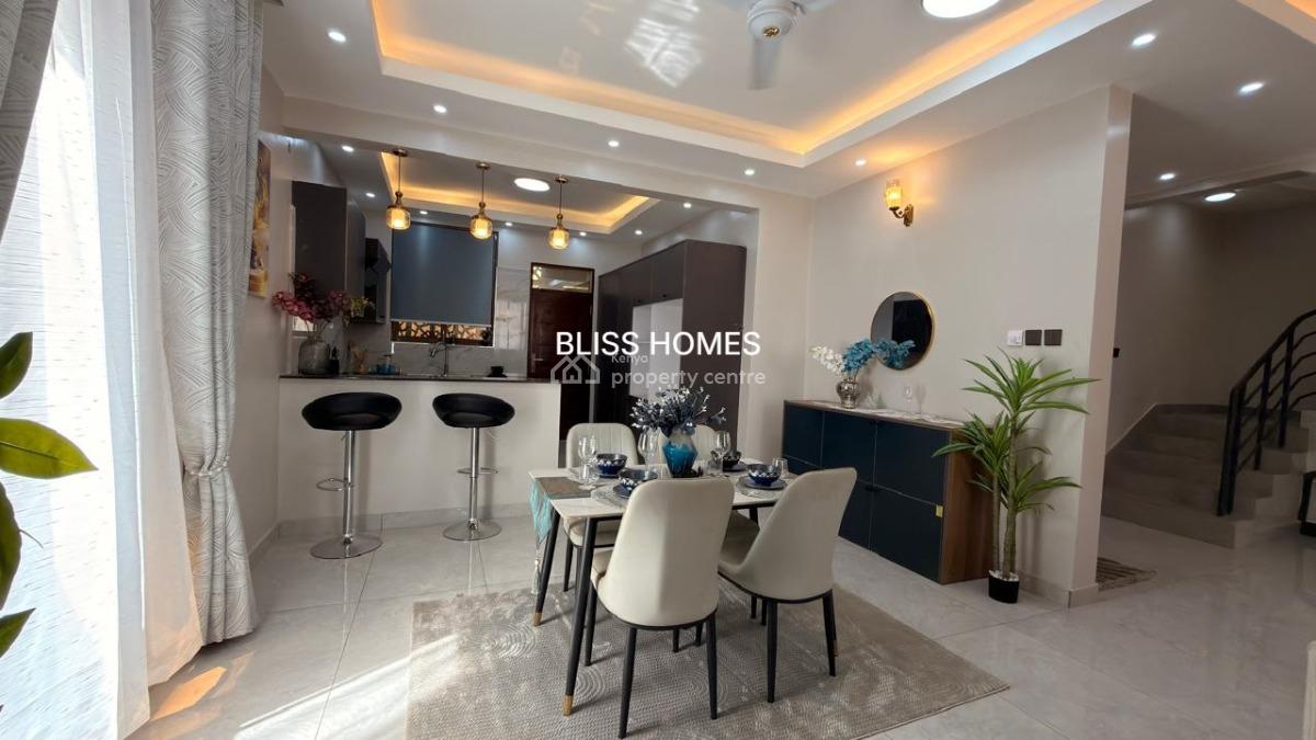 4 Bedroom Villa in a Gated Community, Kanamai, Mtwapa, Kilifi, House for Sale