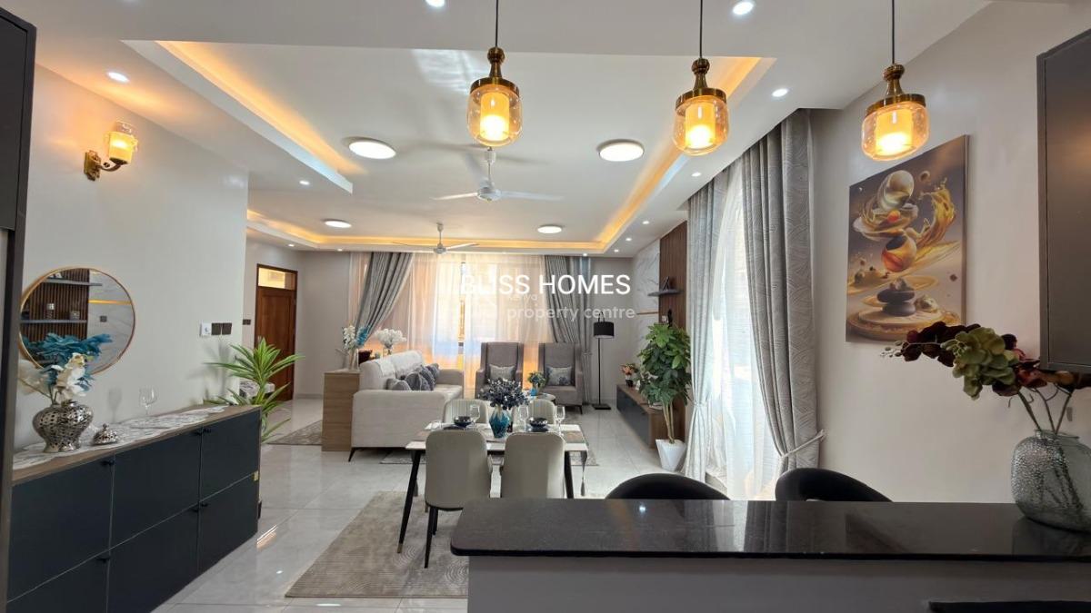 4 Bedroom Villa in a Gated Community, Kanamai, Mtwapa, Kilifi, House for Sale