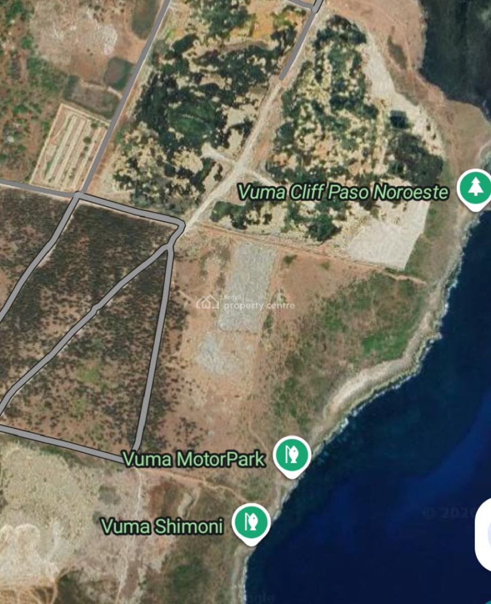 Takaungu Prime Beach Front Estate, Takaungu Beach, Kilifi, Sokoni, Kilifi, Mixed-use Land for Sale