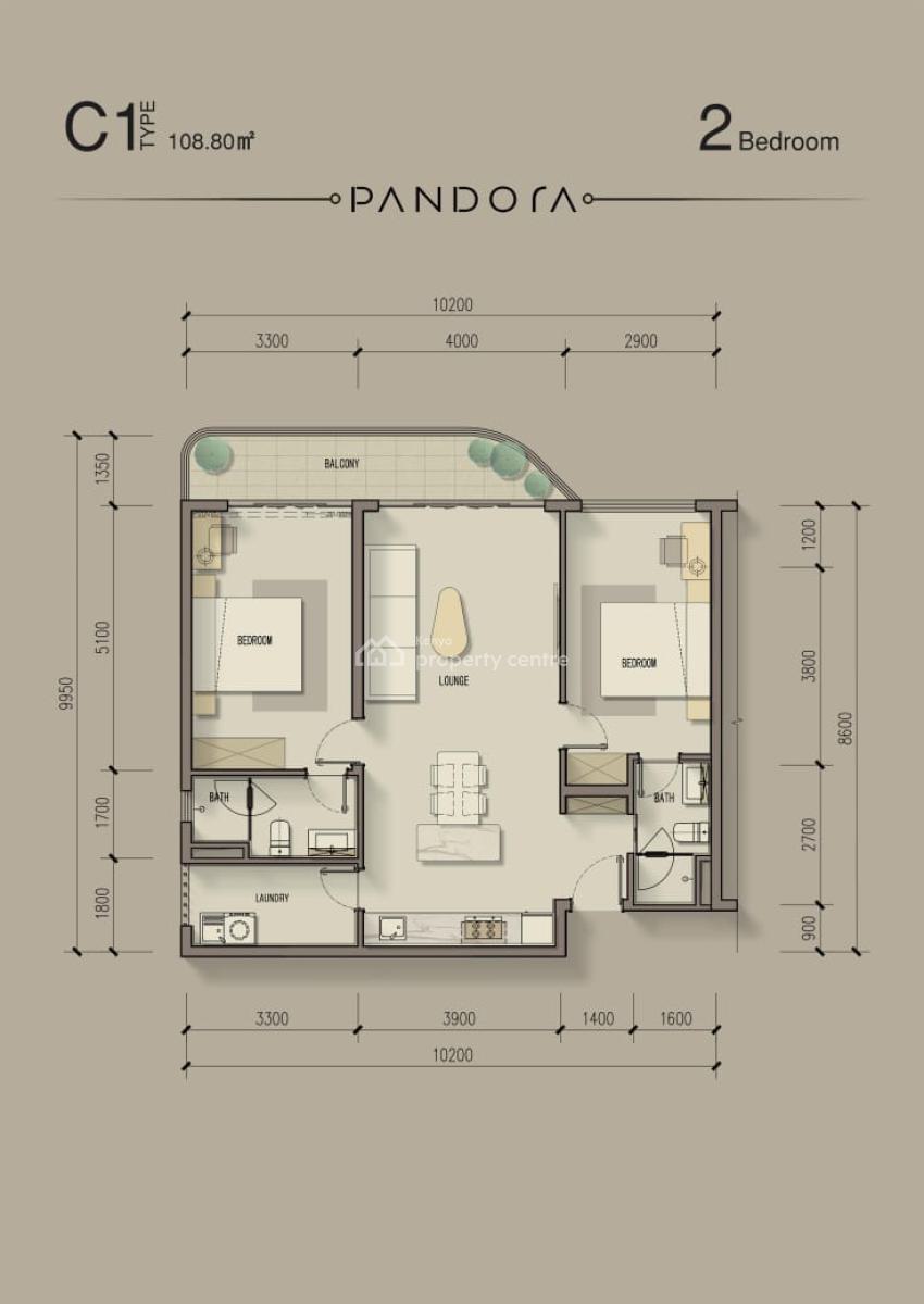 Luxury Living in Westlands Prime Location 2,3 and 4 Bedroom Ongoing Pr, Westlands, Malewa West, Nakuru, Apartment for Sale