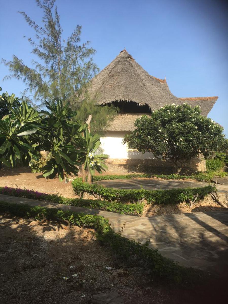 Prime 2 Acre Beachside Land with 3 Bedroom Villa and Swimming Pool, Malindi Town, Kilifi, Land for Sale