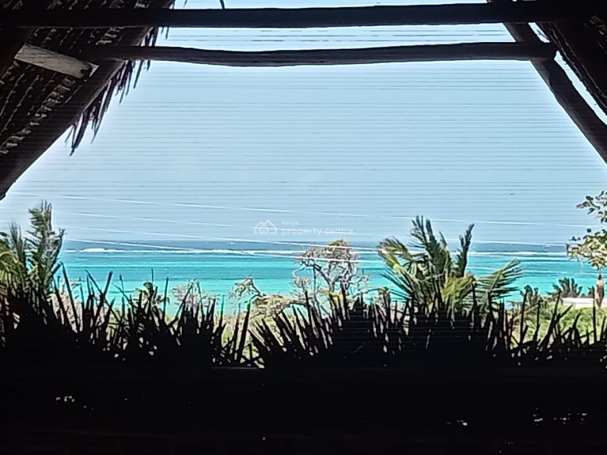 Prime 2 Acre Beachside Land with 3 Bedroom Villa and Swimming Pool, Malindi Town, Kilifi, Land for Sale
