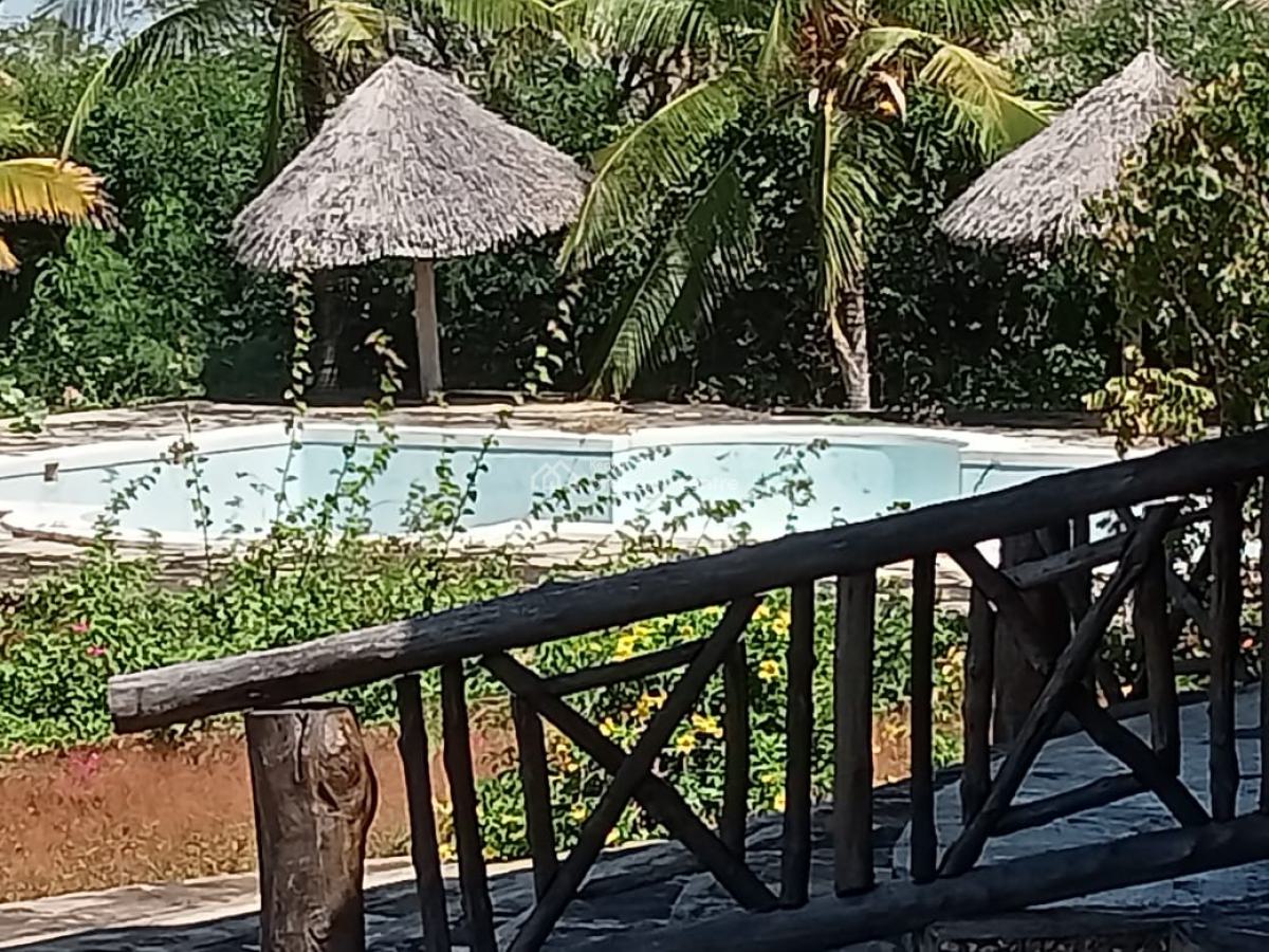 Prime 2 Acre Beachside Land with 3 Bedroom Villa and Swimming Pool, Malindi Town, Kilifi, Land for Sale