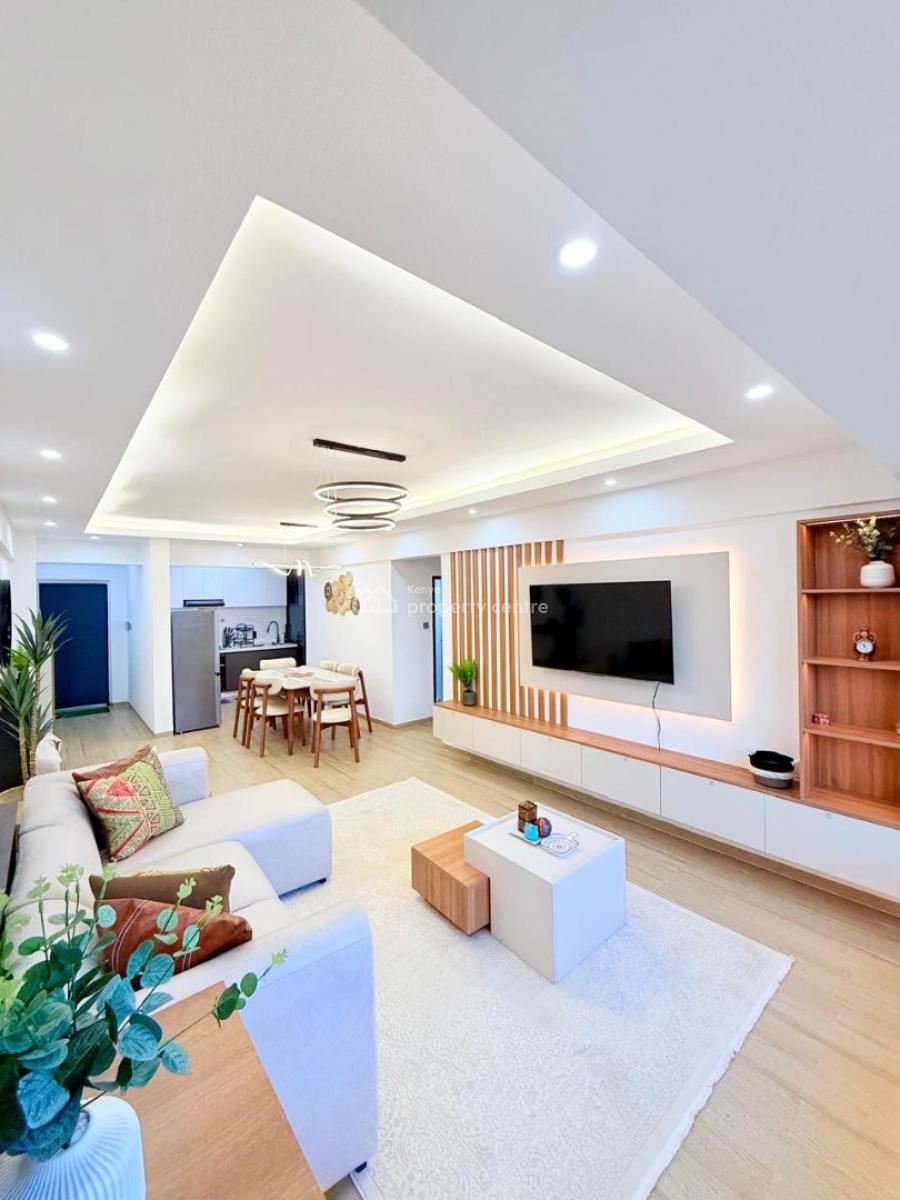 Furnished 2 Bedroom Airbnb Apartment  in Westlands, Nairobi, Westlands, Westlands, Nairobi, Apartment for Rent