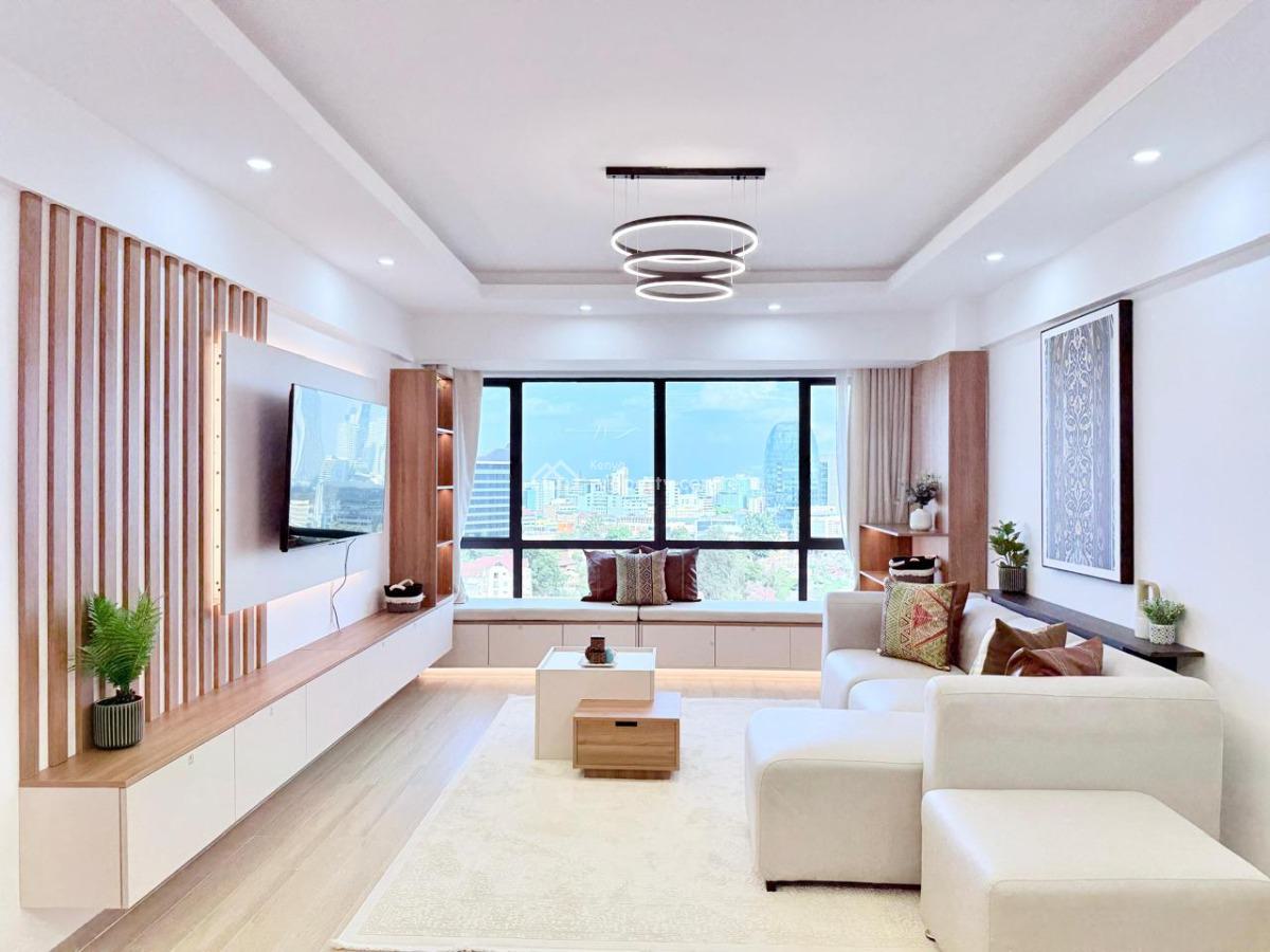 Furnished 2 Bedroom Airbnb Apartment  in Westlands, Nairobi, Westlands, Westlands, Nairobi, Apartment for Rent