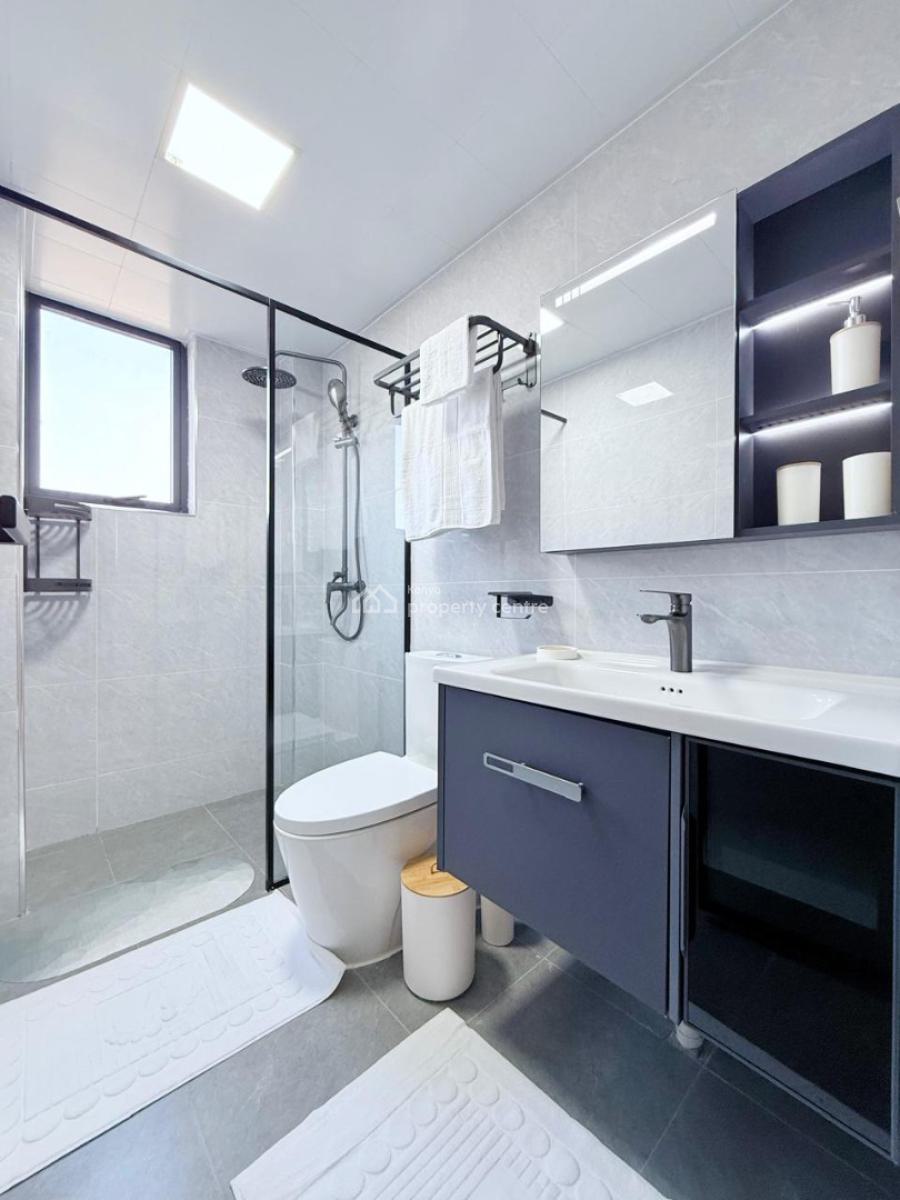 Furnished 2 Bedroom Airbnb Apartment  in Westlands, Nairobi, Westlands, Westlands, Nairobi, Apartment for Rent