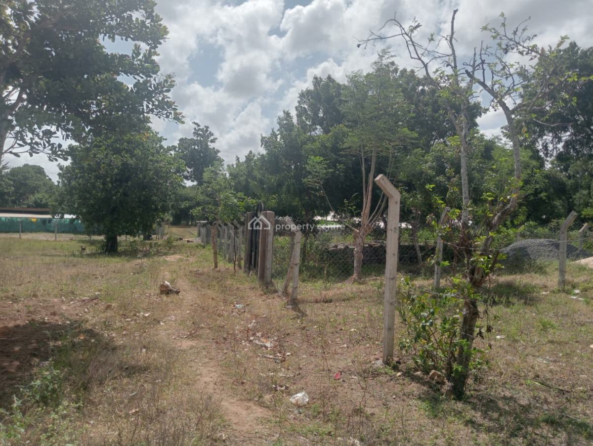 Pwani University, Pwani University, Mtwapa, Kilifi, Commercial Land for Sale