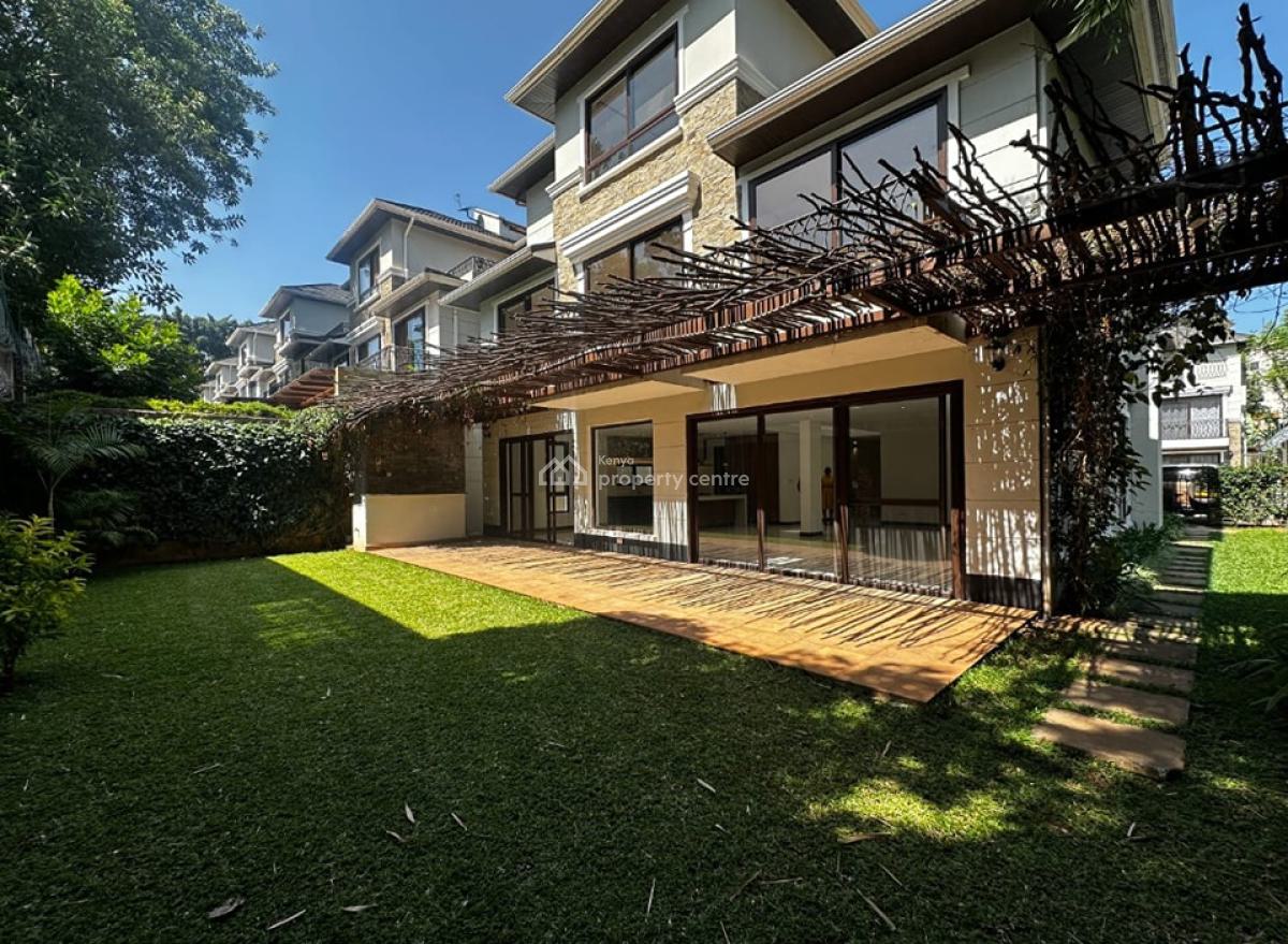 Luxury 4 Bedroom All En-suite Townhouse in Gated Community, Peponi Road ,springsvalley Westlands, Emining, Baringo, Townhouse for Sale