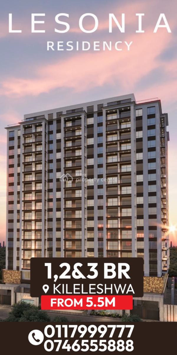 Luxurious 2 Bedrooms, Gatundu Road, Kileleshwa, Nairobi, Apartment for Sale