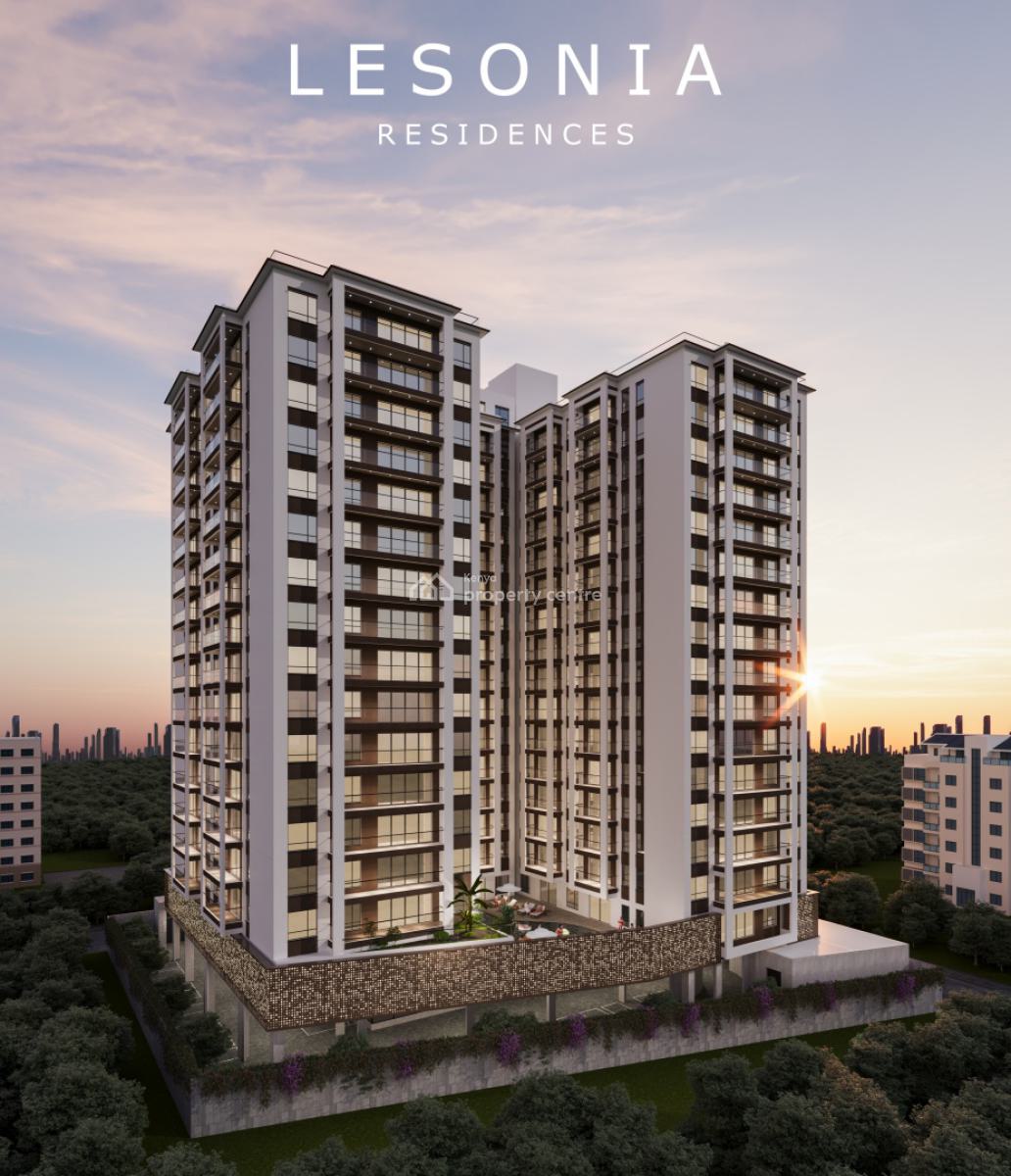 Luxurious 2 Bedrooms, Gatundu Road, Kileleshwa, Nairobi, Apartment for Sale