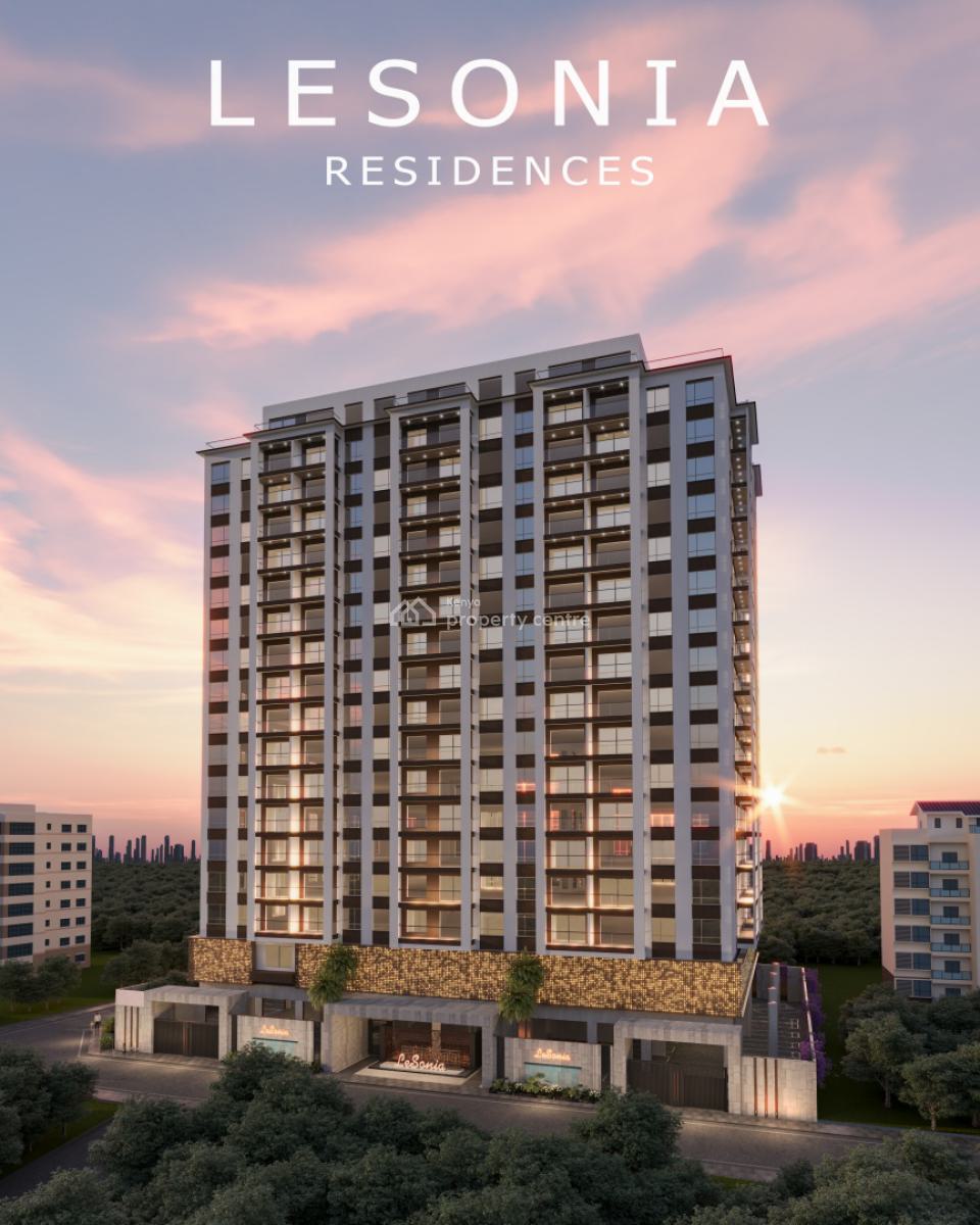 Luxurious 2 Bedrooms, Gatundu Road, Kileleshwa, Nairobi, Apartment for Sale