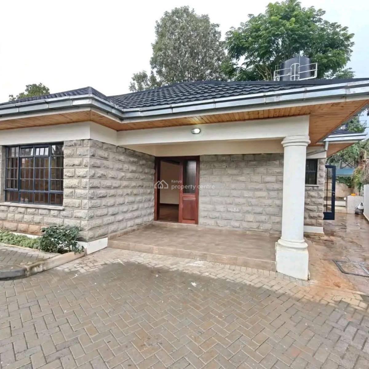 3 Bedroom Bungalow, Karen, Karen, Nairobi, Detached Bungalow for Rent