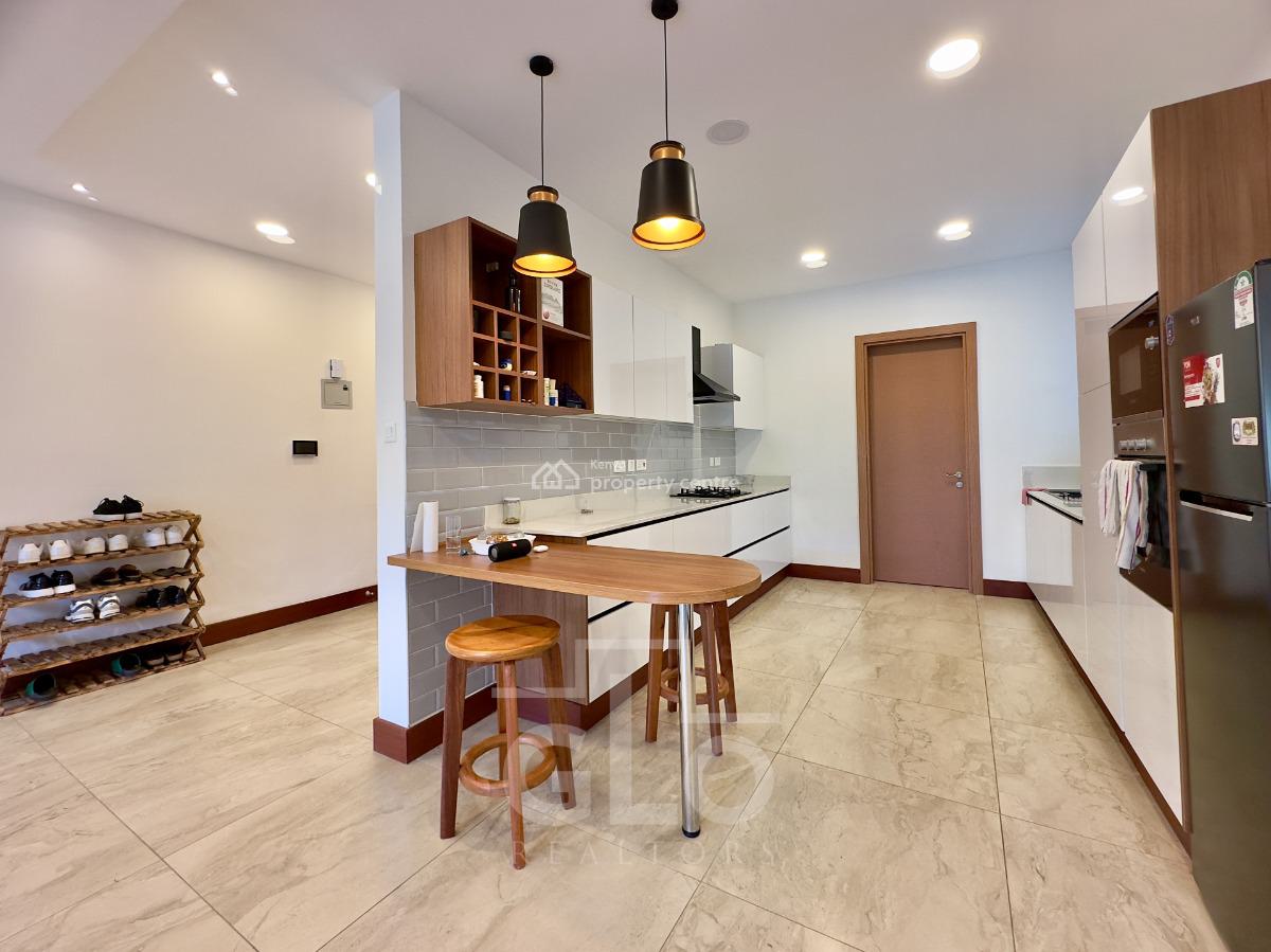 Furnished 3 Bedroom Apartment En Suite, Parklands, Nairobi, Apartment for Rent