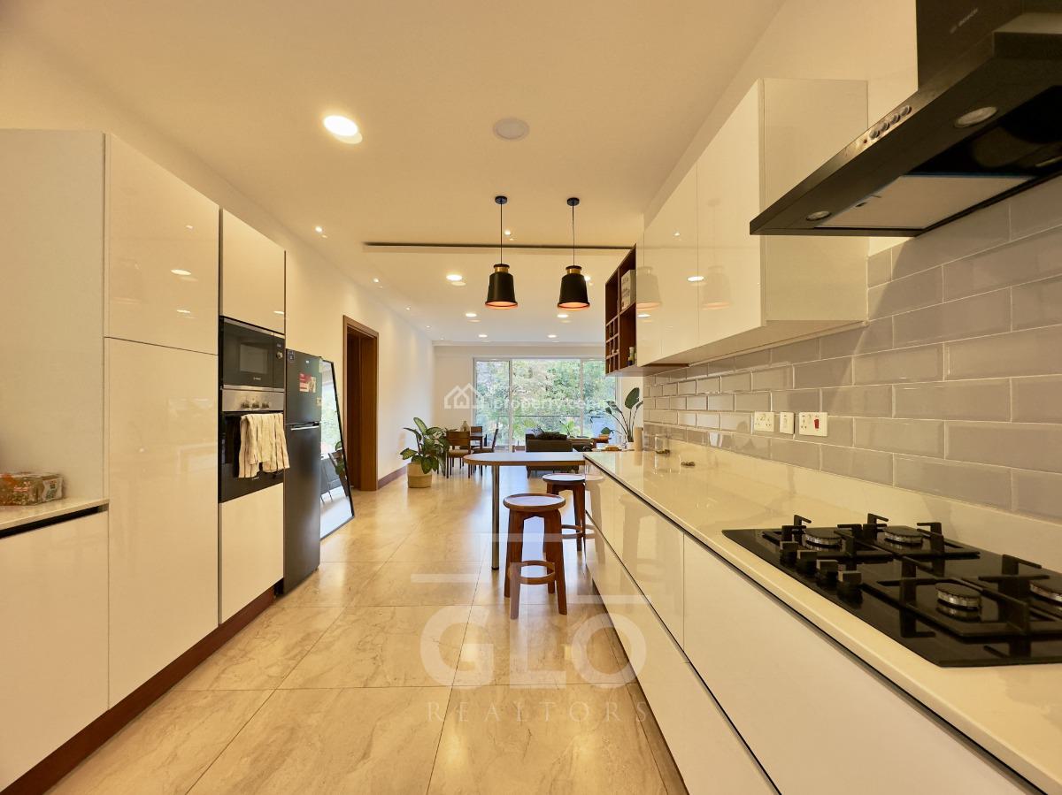 Furnished 3 Bedroom Apartment En Suite, Parklands, Nairobi, Apartment for Rent