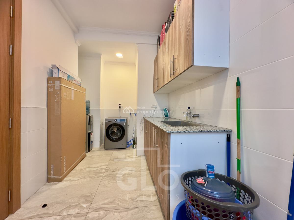 Furnished 3 Bedroom Apartment En Suite, Parklands, Nairobi, Apartment for Rent