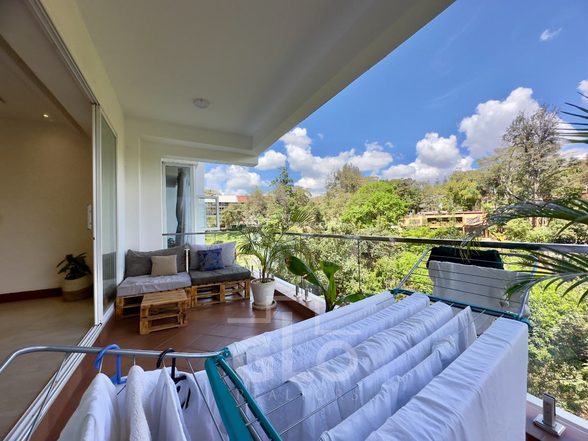 Furnished 3 Bedroom Apartment En Suite, Parklands, Nairobi, Apartment for Rent