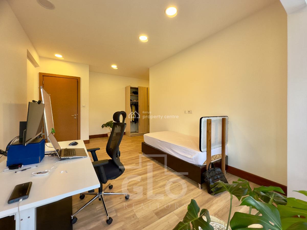 Furnished 3 Bedroom Apartment En Suite, Parklands, Nairobi, Apartment for Rent